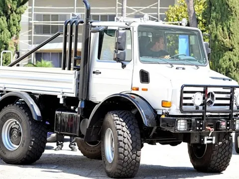 Chê SUV, "kẻ hủy diệt" chuyển sang đi xe tải