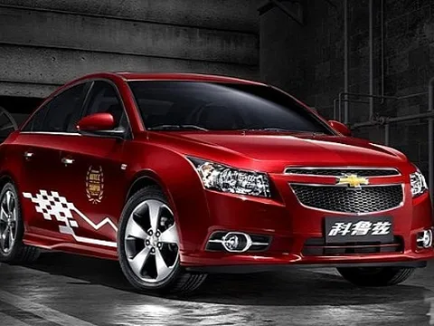 Một phiên bản..."nửa vời" của Chevrolet Cruze
