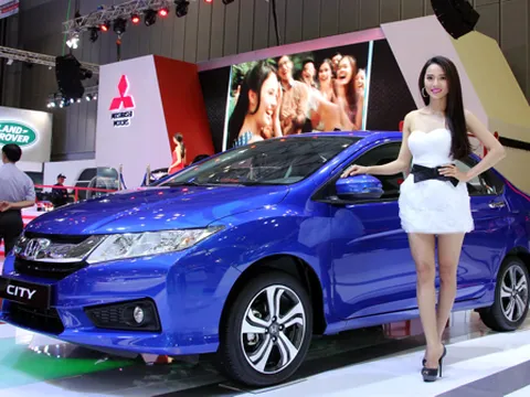 Lái thử Honda City, trúng thưởng hấp dẫn