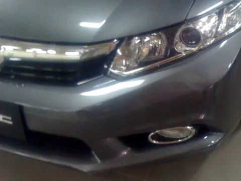 Xôn xao ảnh Civic mới sắp ra mắt ở Việt Nam