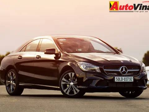 Mercedes CLA đạt mốc doanh số 100.000 xe