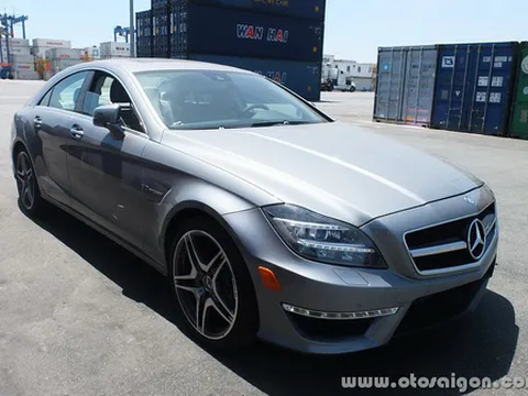 Mercedes CLS63 AMG "siêu cấp" về Việt Nam
