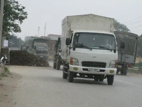 Hết hồn vì... còi hơi! 