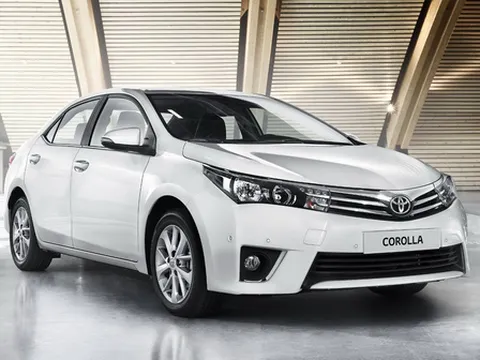 Lộ diện thêm Toyota Corolla 2014 châu Âu