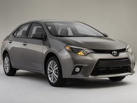 Toyota Corolla 2014 đã có giá bán