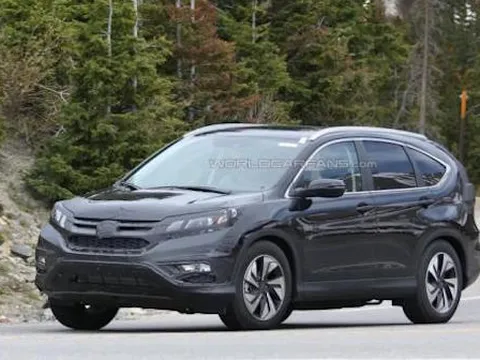 Honda CR-V sắp có bản cập nhật