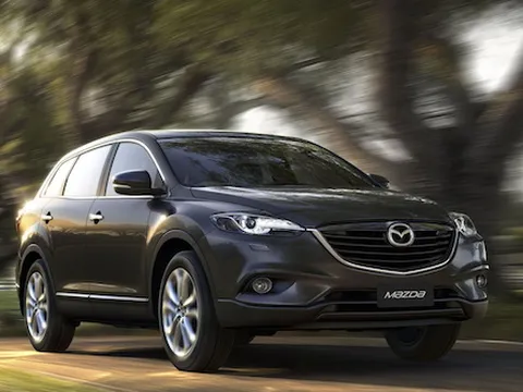 Mazda sắp ra mắt CX-9 mới