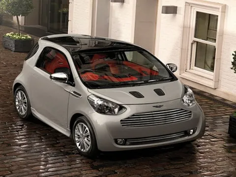 Aston Martin Cygnet: siêu xe mini?