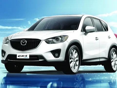 Tháng 9/2013: nhiều ưu đãi từ VinaMazda