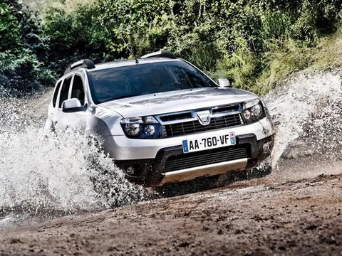Hơn 100.000 xe Dacia đã lăn bánh tại Pháp