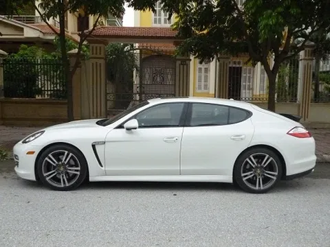 Tặng 850 triệu cho khách hàng mua Panamera V6