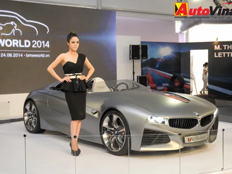 Dàn xe ấn tượng tại BMW World Xpo 2014