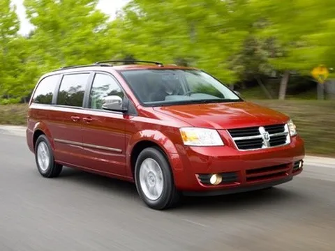 Sắp có động cơ hybrid trên xe minivan của Chrysler?