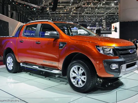 Ford Ranger Wildtrak AT có mặt tại Việt Nam