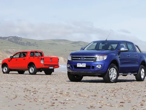 Tháng 4/2014: Doanh số Ford Việt Nam tiếp tục tăng