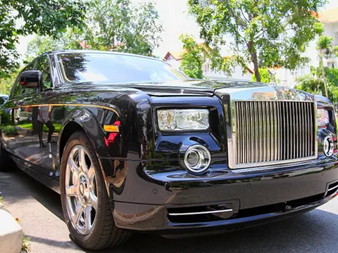 Rolls-Royce đạt doanh số kỷ lục năm 2013