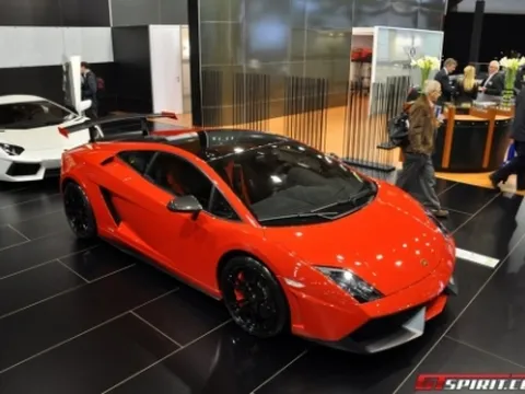 Ngắm dàn "xế khủng" tại triển lãm Brussels (phần 1)