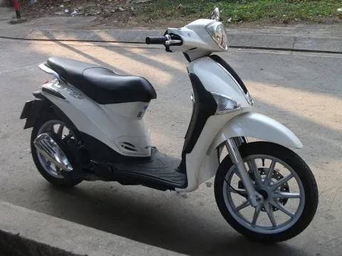 Piaggio Việt Nam chuẩn bị ra Liberty mới