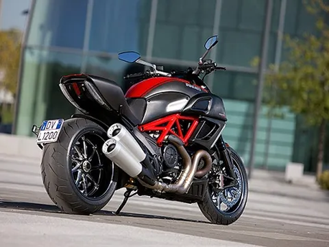 Ducati Diavel chuẩn bị có mặt ở Việt Nam