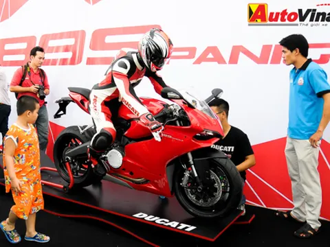 Ducati 899 Panigale ra mắt Việt Nam