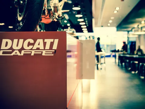 Ducati mở thêm quán cafe tại Dubai