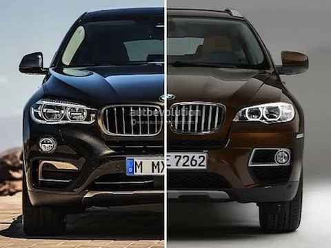 So sánh 2 thế hệ BMW X6