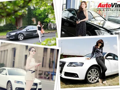 Xế hộp bạc tỷ của phái đẹp Việt Nam