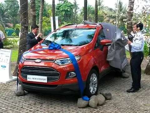Ford EcoSport đã đến Việt Nam
