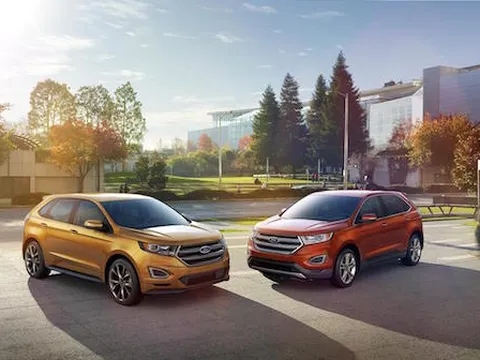 Ford ra mắt chính thức Edge thế hệ 2