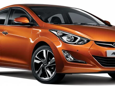 Ra mắt Hyundai Elantra 2013 bản facelift