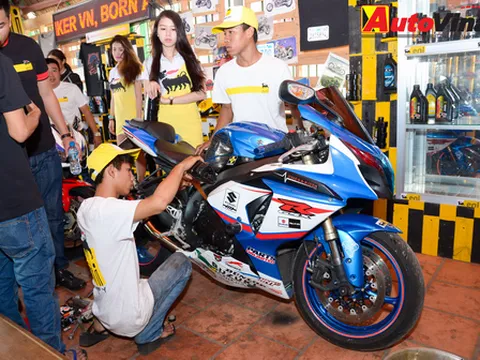 Thay nhớt Eni miễn phí tại Garage Tự Thanh Đa