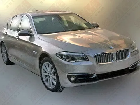 Lộ diện BMW 5 Series bản cải tiến