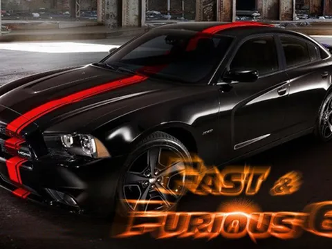 Bom tấn 'Fast & Furious 6' sắp ra rạp