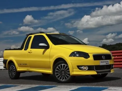 "Con bài" pick - up giá 21 nghìn euro của Fiat ở Brazil