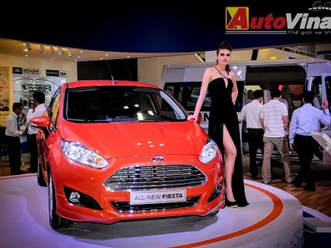 Về VN, Ford Fiesta 1.0 có giá 650 triệu ?