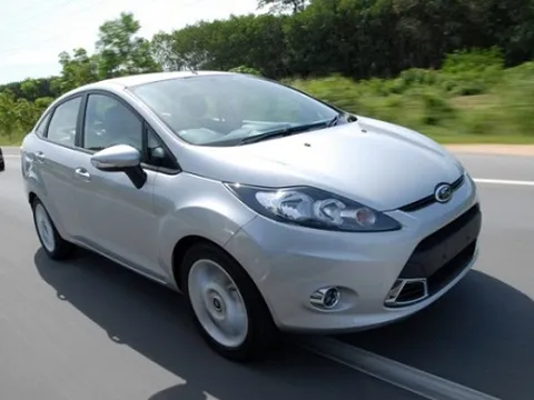 Ford Fiesta: xe cũ tốt nhất năm 2012