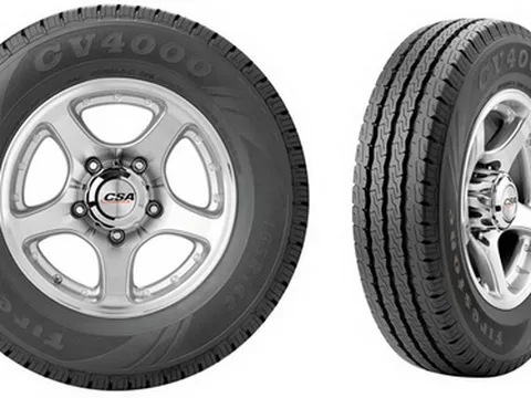 Firestone CV4000: lốp mới từ Bridgestone VN
