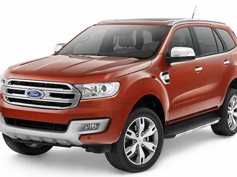 Ford Everest 2015 hoàn toàn mới ra mắt