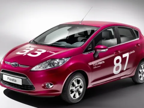 Fiesta mới: siêu tiết kiệm với 3.3 lít /100km