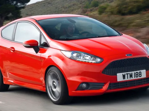 Ford Fiesta ST: nhanh và đẹp hơn