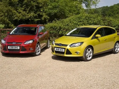 Ford Focus mới sẽ sử dụng động cơ "tí hon"