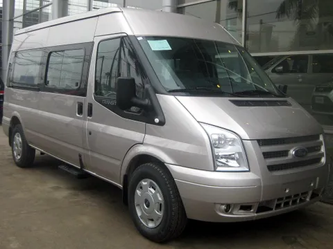 Ford Transit 2013 ra mắt ở Việt Nam