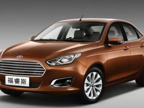 Escort - Sedan cỡ nhỏ mới của Ford