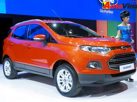 Khám phá Ford EcoSport và Fiesta sắp về VN