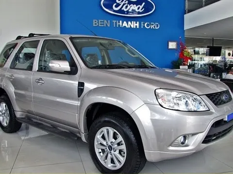 Ford Escape: “cũ” nhưng bán tốt ở Việt Nam