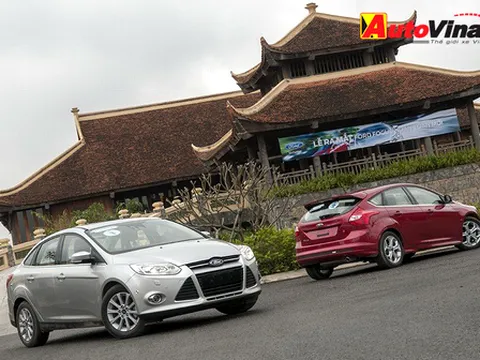 Ford Focus: xe bán chạy nhất thế giới 2012