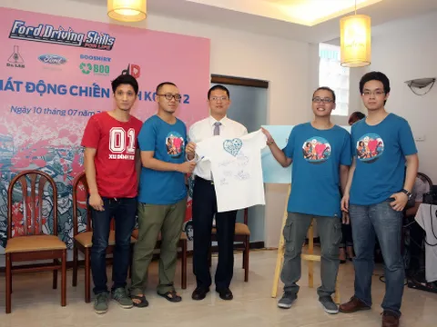Ford Việt Nam khởi động Chiến dịch K0 Còi 2