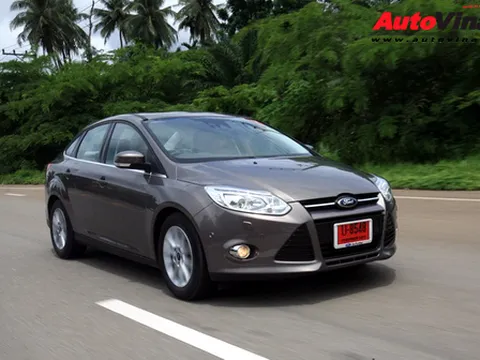 Cơ hội lái Ford Focus về nhà tại VMS2012