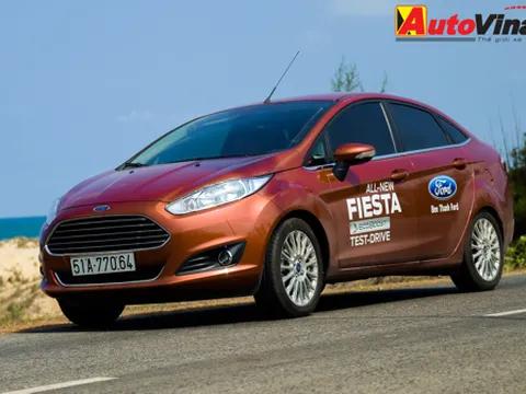 Cảm nhận Ford Fiesta 2014 Titanium tại Việt Nam
