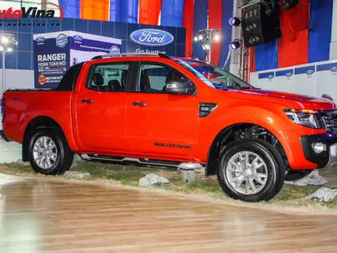 Ford Ranger dẫn đầu thị phần bán tải Việt